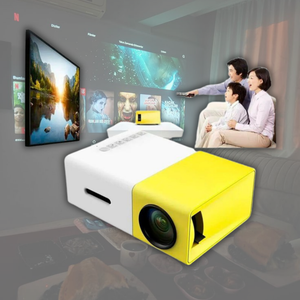 Magic Vision™ Mini Proyector LED Portatil 4K 🍿📽️