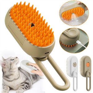 Pet Brush™️ Cepillo Con Vapor Para Mascotas⚡️35%OFF⚡️OFERTA⚡️