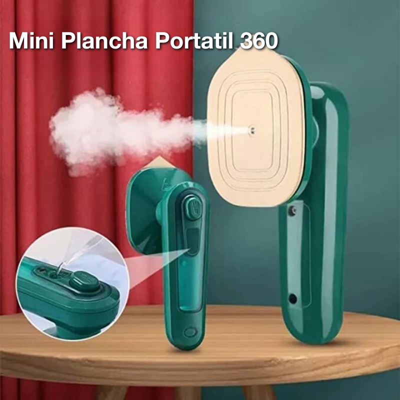 Mini Plancha Portátil 360 - 🔥35%OFF🔥