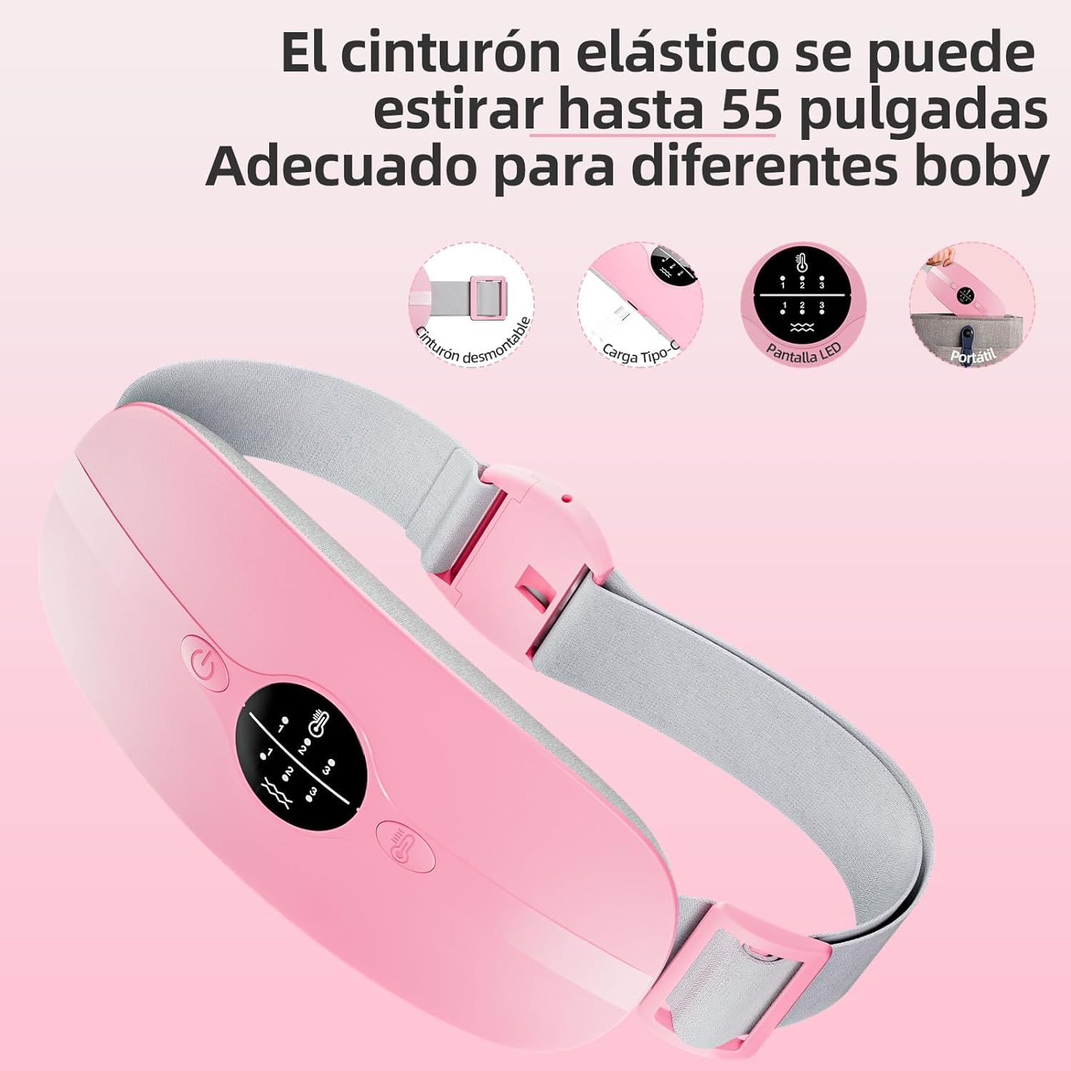 Cinturón Anti Cólicos LADYCARE™ | El regalo ideal para la novia 🎁